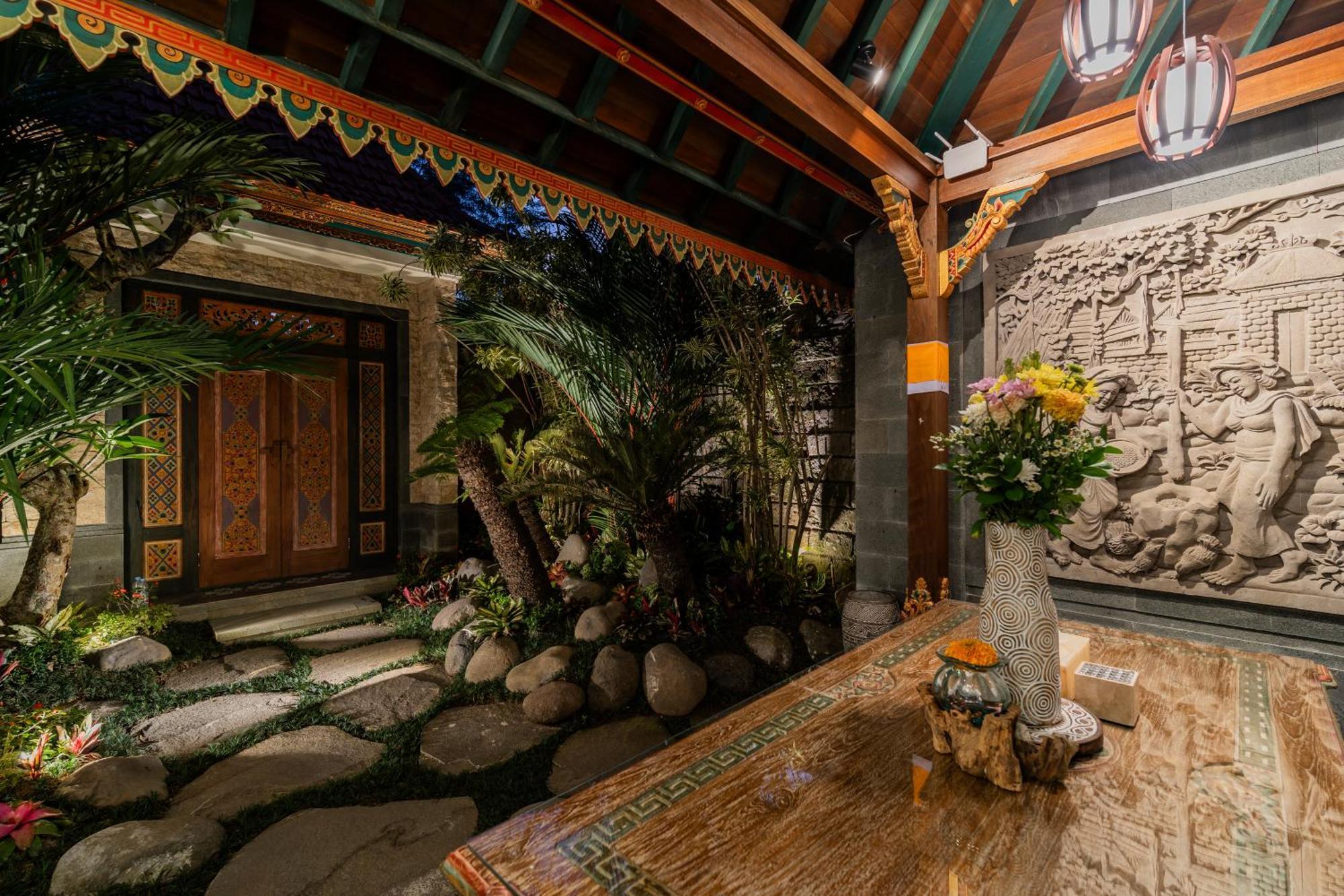 Jaya Villa Ubud Exterior foto