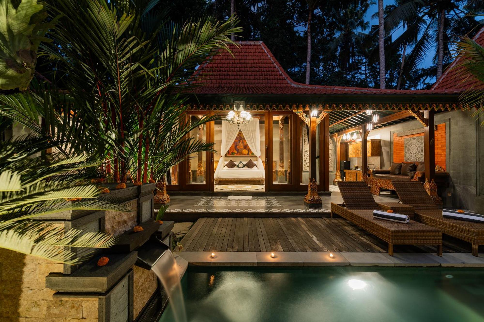 Jaya Villa Ubud Exterior foto