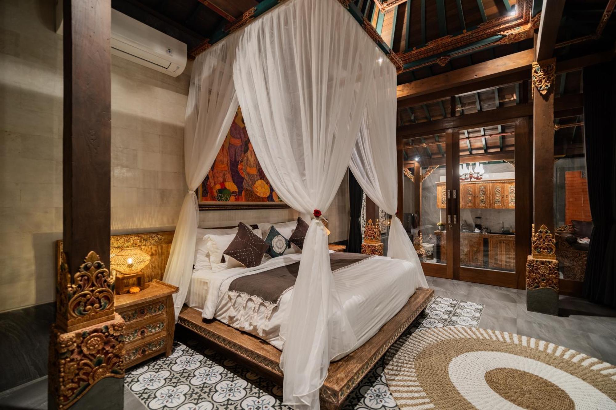 Jaya Villa Ubud Exterior foto